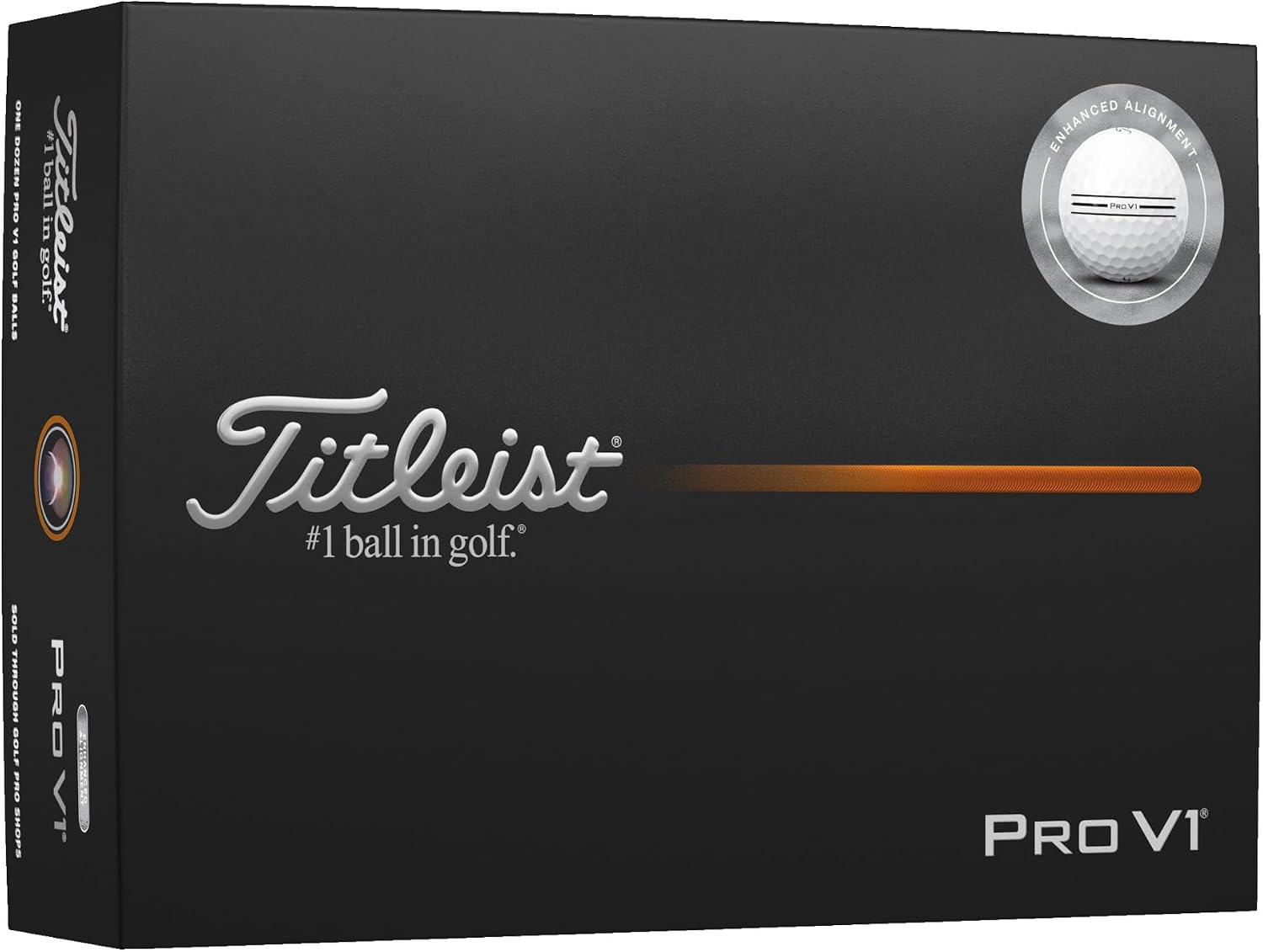 Titleist Pro V1 AIM Enhanced Golf Balls — product photo